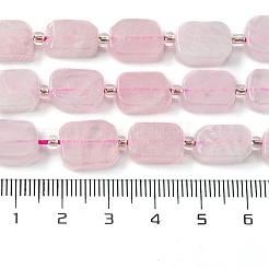 Природного розового кварца нитей бисера G-C098-A15-01