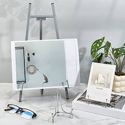 1шт железный мольберт для демонстрации пластины держатель для фотографий стенды&nbsp;ODIS-OC0002-03