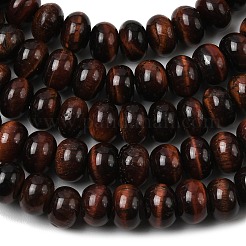 Натуральный красный тигровый глаз бисер пряди&nbsp;G-A280-A05-01