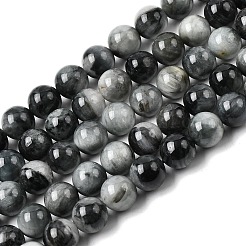 Натуральный орлиный глаз бусы&nbsp;G-G344-A05-8mm