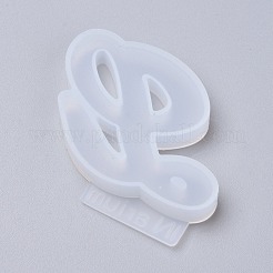 Буквы diy силиконовые Молды&nbsp;DIY-I034-08L