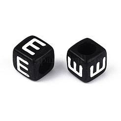 Начальные акриловые бусины с горизонтальной дырочкой&nbsp;OACR-ZX006-35E