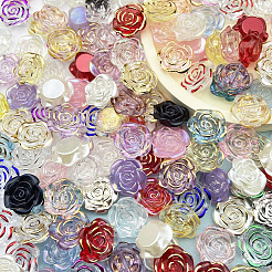 100шт пластиковые бусины&nbsp;KY-PA0001-07