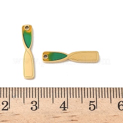 Подвески из нержавеющей стали 304 с эмалью&nbsp;STAS-I351-15G