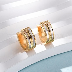 Серьги-кольца из нержавеющей стали 304&nbsp;EJEW-D331-14G