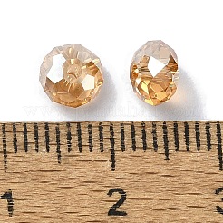 Ab цветные стеклянные бусины&nbsp;EGLA-P059-03A-AB