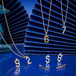 18 шт. 18 подвески из нержавеющей стали 304&nbsp;STAS-UN0040-46