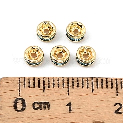 Латунь марки А горный хрусталь Spacer бисер&nbsp;RSB034NF-13G