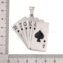 Подвески из нержавеющей стали 304&nbsp;STAS-K283-22P-02