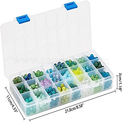 Стеклянные бусины&nbsp;GLAA-PH0007-69