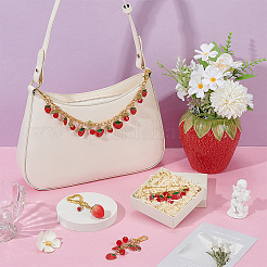 4 шт. алюминиевые цепочки&nbsp;HJEW-PH02331