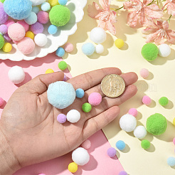 3 комплект полиэстеровых шариков для украшения&nbsp;DIY-SC0031-26G