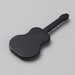 Большие подвески из акрила с блестками и пудрой&nbsp;MACR-TAC0003-06F