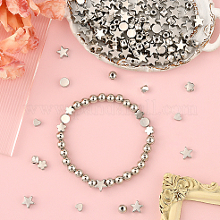 1200шт 6 стиля пластиковые бусины ccb&nbsp;CCB-PA0001-10P