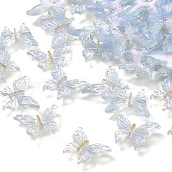 Светящиеся кабошонов смолы&nbsp;LS-CRES-R458-10A-04