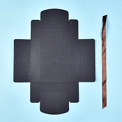 Подарочная коробка для крафт-бумаги&nbsp;LS-CON-K006-04B-03