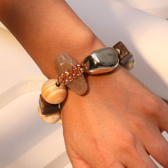 Преувеличенные браслеты из стекла&nbsp;WG71D73-01