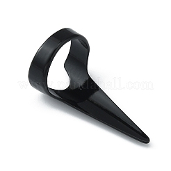 Железные кольца для ногтей на кончиках пальцев&nbsp;MRMJ-WH0077-089EB