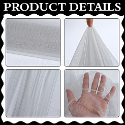 Сетчатая ткань из полиэстера&nbsp;DIY-WH20009-40F