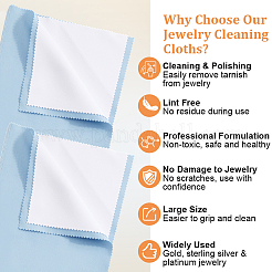 2шт 4-х слойная салфетка для полировки серебра&nbsp;TOOL-BBC0001-08B