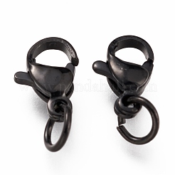 Застежки-карабины из нержавеющей стали 304 с ионным покрытием (IP).&nbsp;STAS-G240-01B-EB