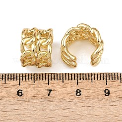 Серьги-манжеты из латуни&nbsp;EJEW-C159-02G