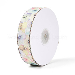 Одного лица печатается полиэстер атласные ленты&nbsp;SRIB-T009-02B-03