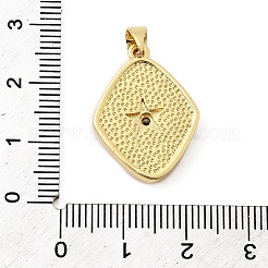 Кулон из циркония&nbsp;KK-K302-16G