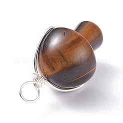 Природные и синтетические Gemstone подвески&nbsp;PALLOY-JF01279