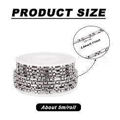 Цепи из нержавеющей стали 304&nbsp;YS-TAC001-01P