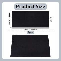 Сварочное одеяло из предварительно окисленного волокна&nbsp;AJEW-WH0248-906