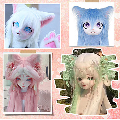 Сетка ПВХ&nbsp;AJEW-WH20048-31C