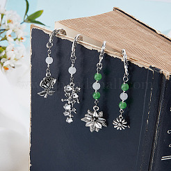 4 стиль закладка-крючок из сплава&nbsp;AJEW-DR00018