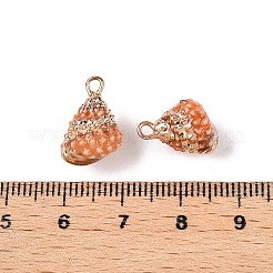 Подвески из натуральной морской раковины&nbsp;SSHEL-N038-44