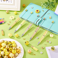 Пластиковые шариковые ручки&nbsp;DIY-TA0012-73