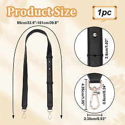 Регулируемые ремни сумки из искусственной кожи&nbsp;FIND-WH0137-87KCG