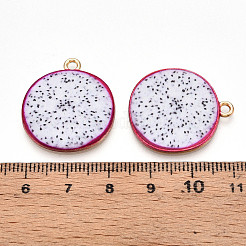 Подвески из эмали и сплава&nbsp;ENAM-S126-121-01