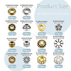 700шт 14 стиля бусины из сплава в тибетском стиле&nbsp;FIND-PA0001-30