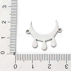 Подвески-шармы из нержавеющей стали 304 с подвесками-подвесками&nbsp;LS-STAS-D202-11P