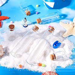 12шт 6 стиля стеклянная бутылка&nbsp;CON-TA0001-09