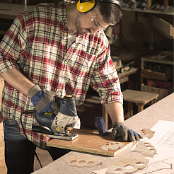 8 шт. 6 стиля сосновый инструмент для измерения углового радиуса&nbsp;TOOL-BC0003-32