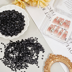 950 шт. кабошоны из смоляных стразов&nbsp;CRES-WH20004-03F