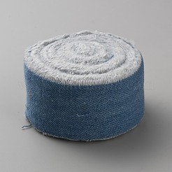 Кружевная лента из полиэстера&nbsp;OCOR-WH0108-19B