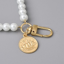 Стеклянные жемчужные брелки своими руками&nbsp;AJEW-WH0289-77