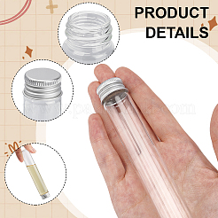 50шт стеклянные бутылки контейнеры для бисера&nbsp;CON-DR0001-06D