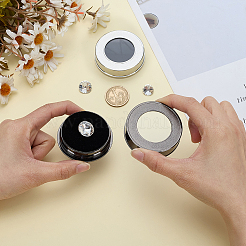 Коробки для демонстрации драгоценных камней из сплава&nbsp;CON-WH0092-88A-B