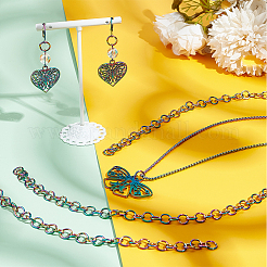 150 шт. Открытые соединительные кольца из нержавеющей стали 201&nbsp;STAS-SC0008-74