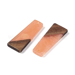 Подвески из смолы и дерева&nbsp;WOOD-F015-04F