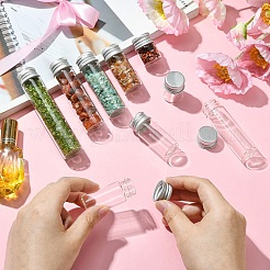 30шт пустые пробирки для хранения стеклянных бусин&nbsp;AJEW-YW0001-16A