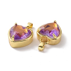 Стеклянные подвески&nbsp;KK-G424-14G